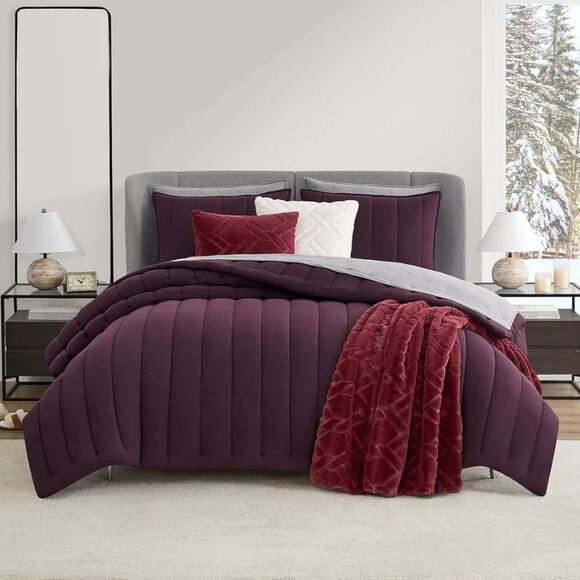 Koolaburra By Ugg Koolawash Channel Comforter Set - Picture 2 of 4